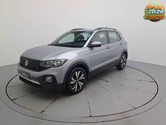 VOLKSWAGEN T-CROSS 1.0 200 TSI TOTAL FLEX AUTOMÁTICO